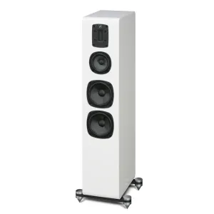 Quad S-4 Piano White