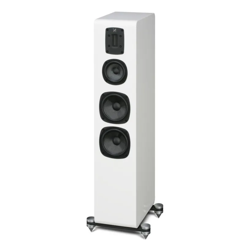 Quad S-4 Piano White