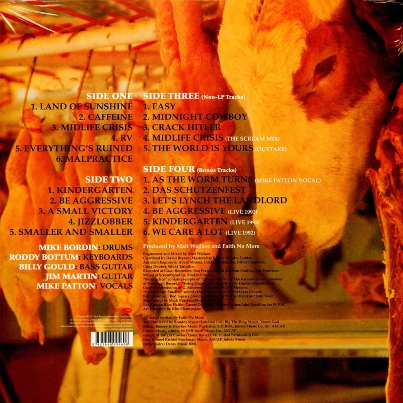 Angel Dust (Deluxe Edition)