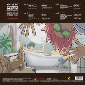 Cowboy Bebop (Soundtrack From The Netflix Series) (Translucent Red Marble Vinyl)