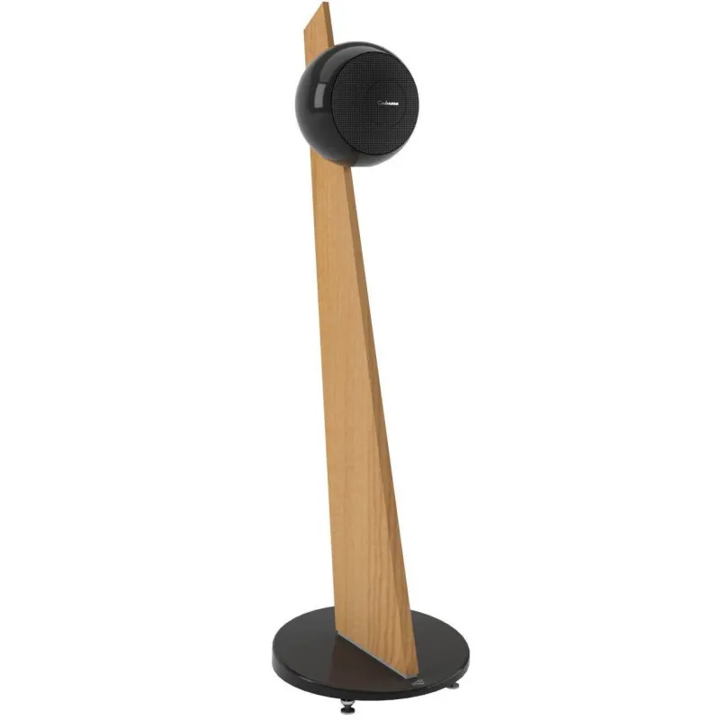 Cabasse Riga 2 On-stand Oak Stand/Black