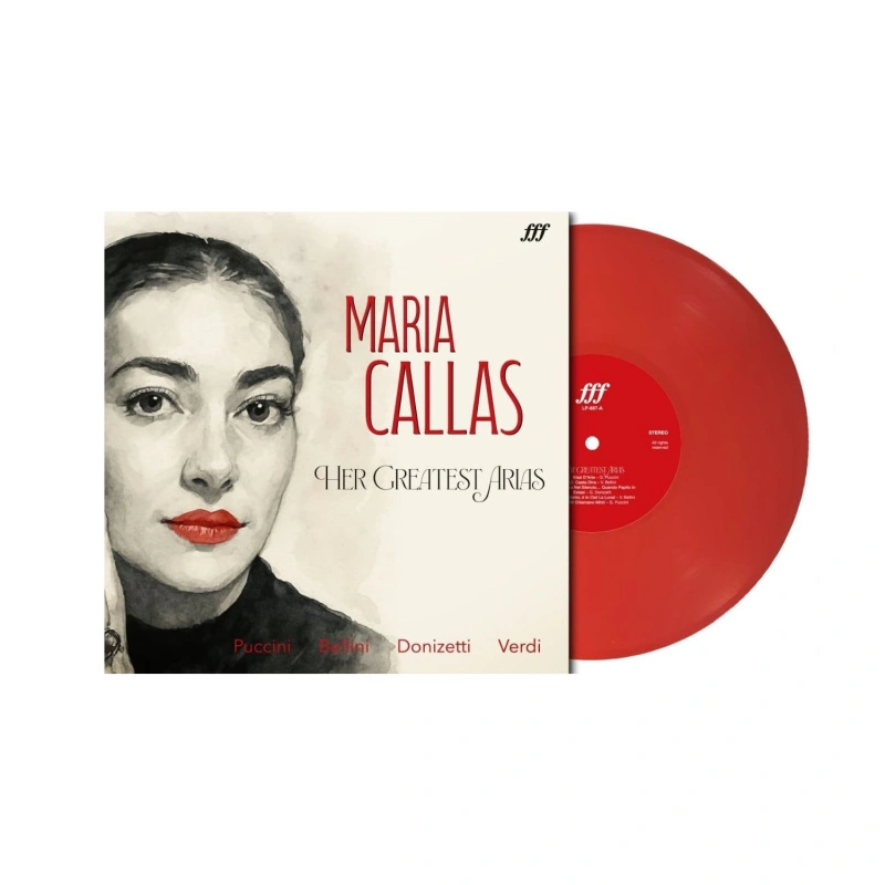 Her Greatest Arias (Red Vinyl)