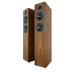 Acoustic Energy AE309 Real Walnut wood veneer