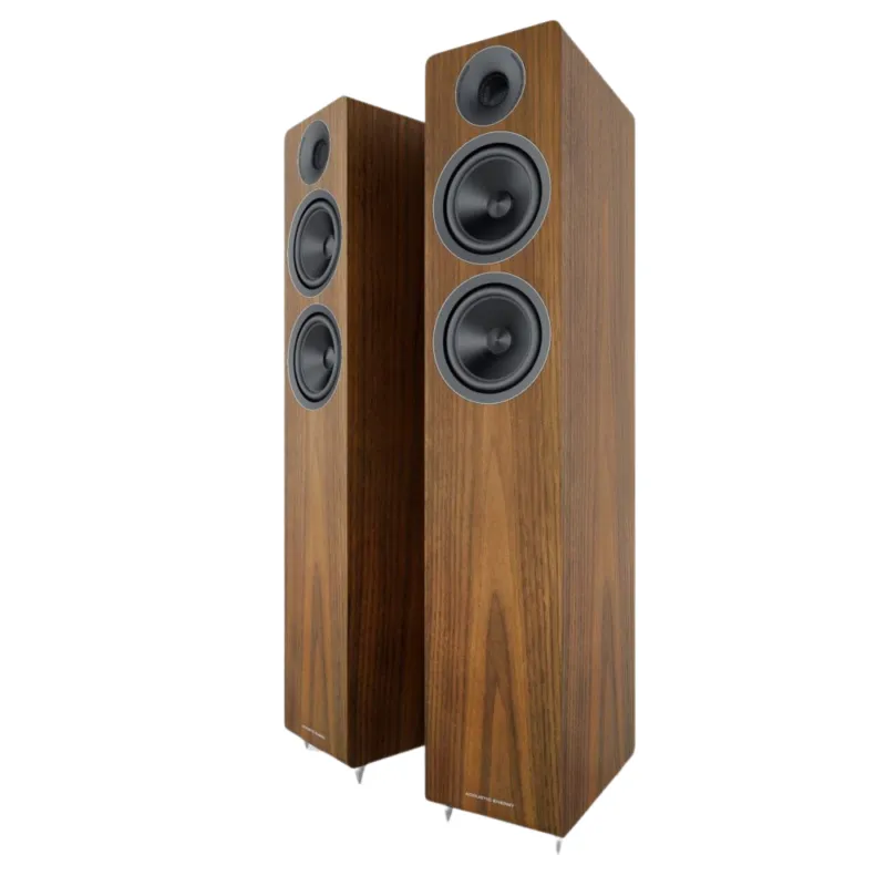 Acoustic Energy AE309 Real Walnut wood veneer