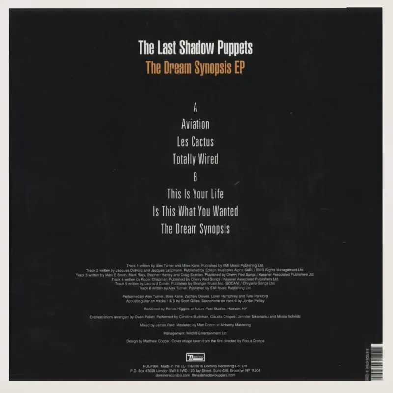 The Dream Synopsis EP