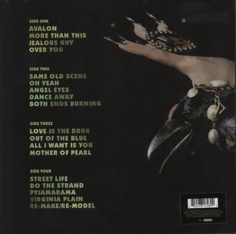 The Best Of Roxy Music (Half-Speed Edition Green Transparent Vinyl)