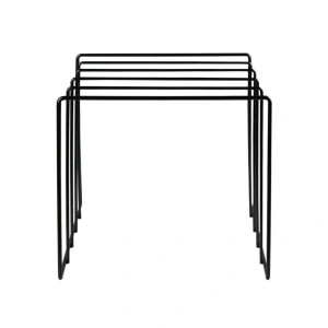 Подставка для пластинок металлическая (квадрат) под 50 пластинок AA-ACC-STDSQU