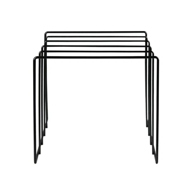 Подставка для пластинок металлическая (квадрат) под 50 пластинок AA-ACC-STDSQU