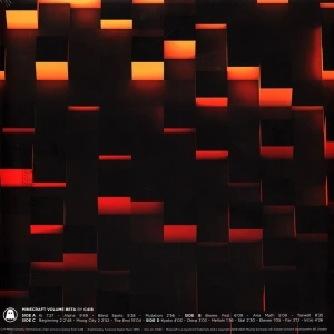Minecraft Volume Beta (Fire Red with Yellow Splatter Vinyl)