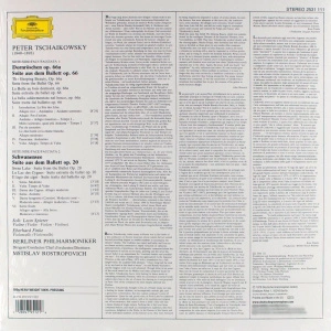 Berliner Philharmoniker, Mstislav Rostropovich – Tchaikowsky: Ballett-Suiten 2 - Sleeping Beauty / Swan Lake