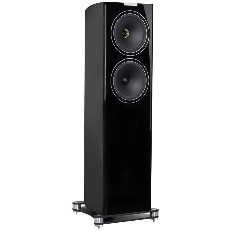 Fyne Audio F702 Piano Gloss Black