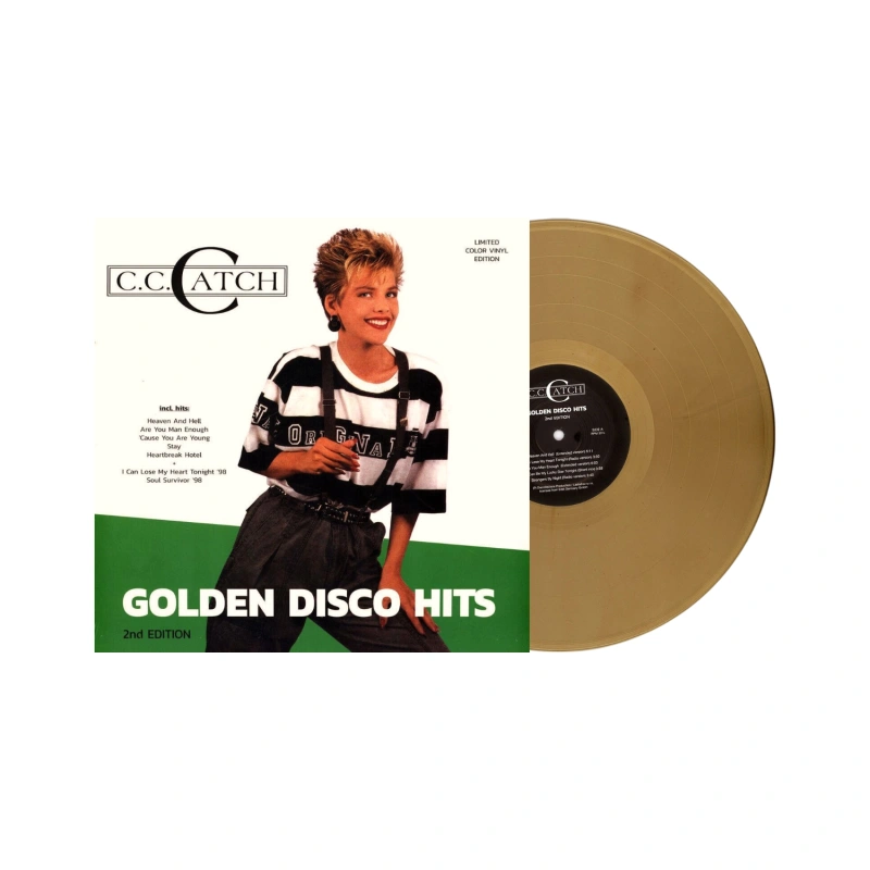 Golden Disco Hits (2nd Edition) (Gold Vinyl)