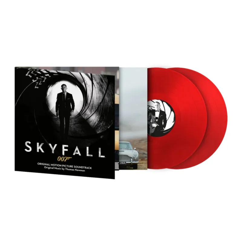 Skyfall (Original Motion Picture Soundtrack) (Translucent Red Vinyl)