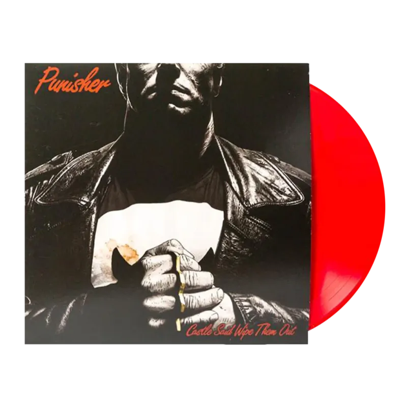 Mama Said Knock You Out (Marvel Alternative Cover Deluxe Edition Red Vinyl)