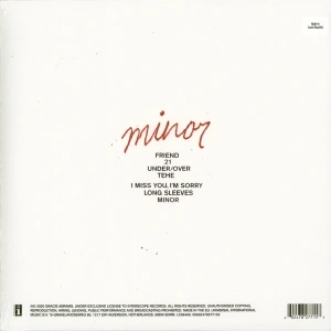 Minor (Red Vinyl)