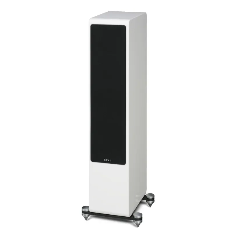 Quad S-4 Piano White