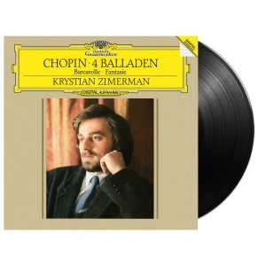 Krystian Zimerman – 4 Balladen, Barcarolle, Fantasie