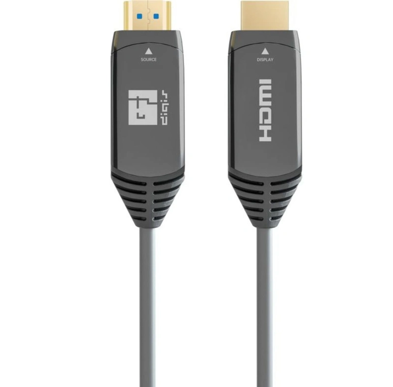 Кабель Digis DSM-CH20-AOC, HDMI-HDMI 2.0, оптический (AOC), 20 метров