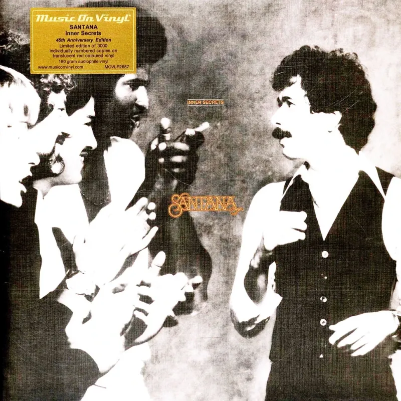 Inner Secrets (Translucent Red Vinyl)