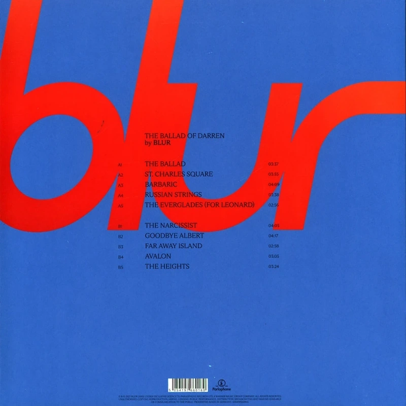 The Ballad Of Darren