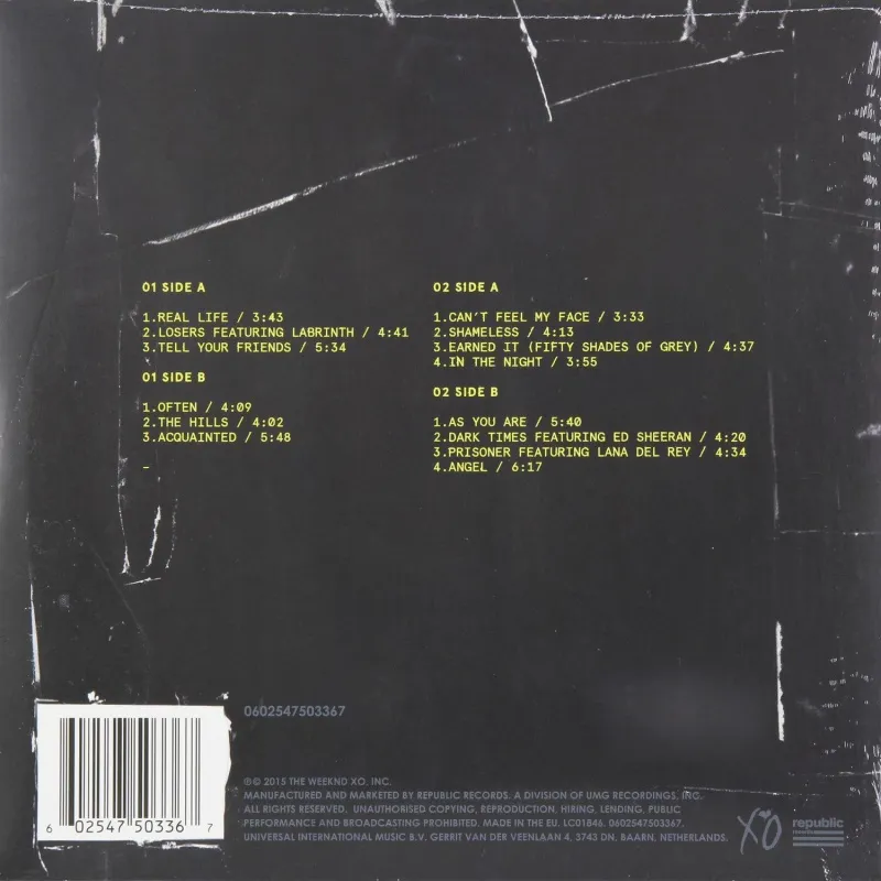 Beauty Behind The Madness