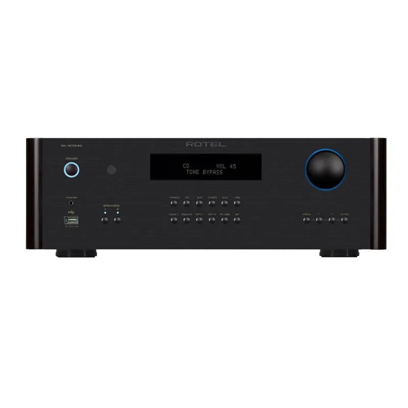 Rotel RA-1572 MKII Black