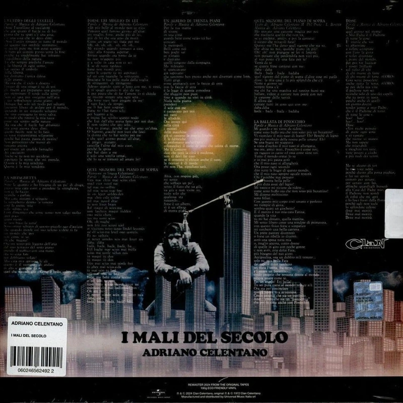 I Mali Del Secolo (Eco Vinyl)