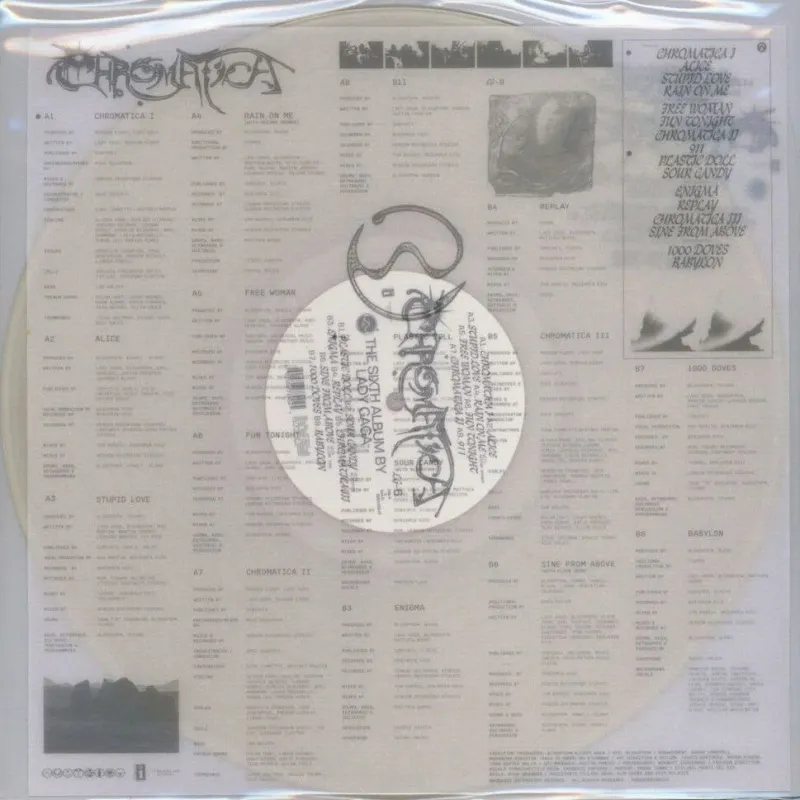 Chromatica (Milky Clear Vinyl)
