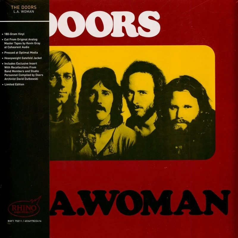 L.A. Woman (Rhino High Fidelity Obi Edition) 