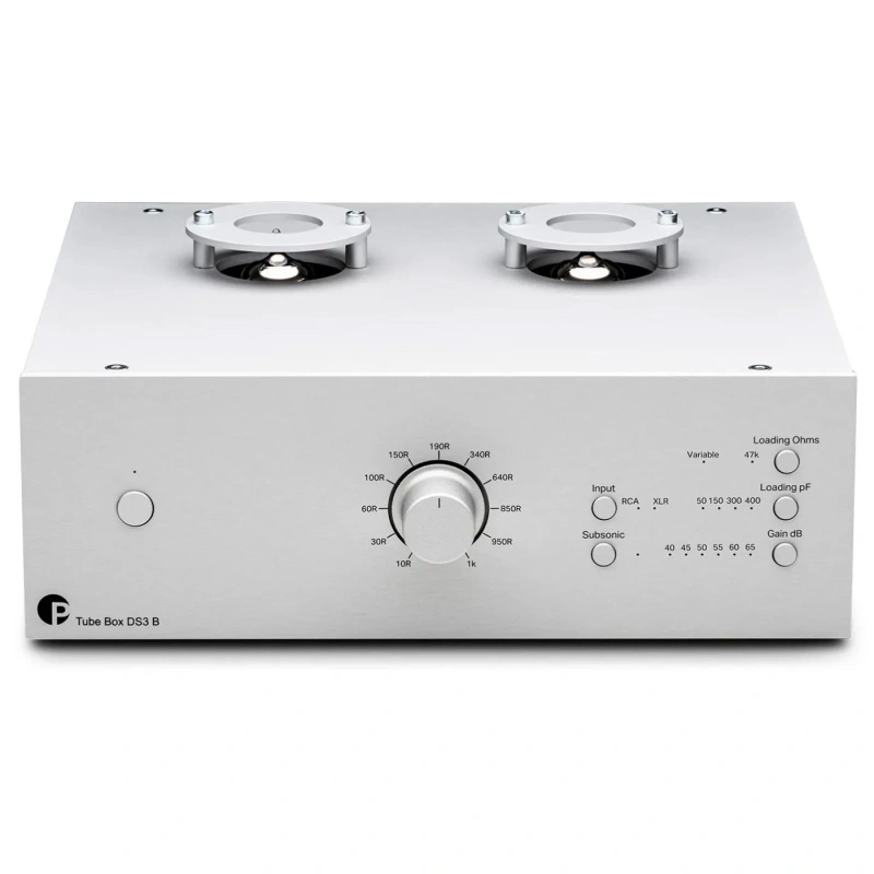 Pro-Ject Tube Box DS3 B Silver