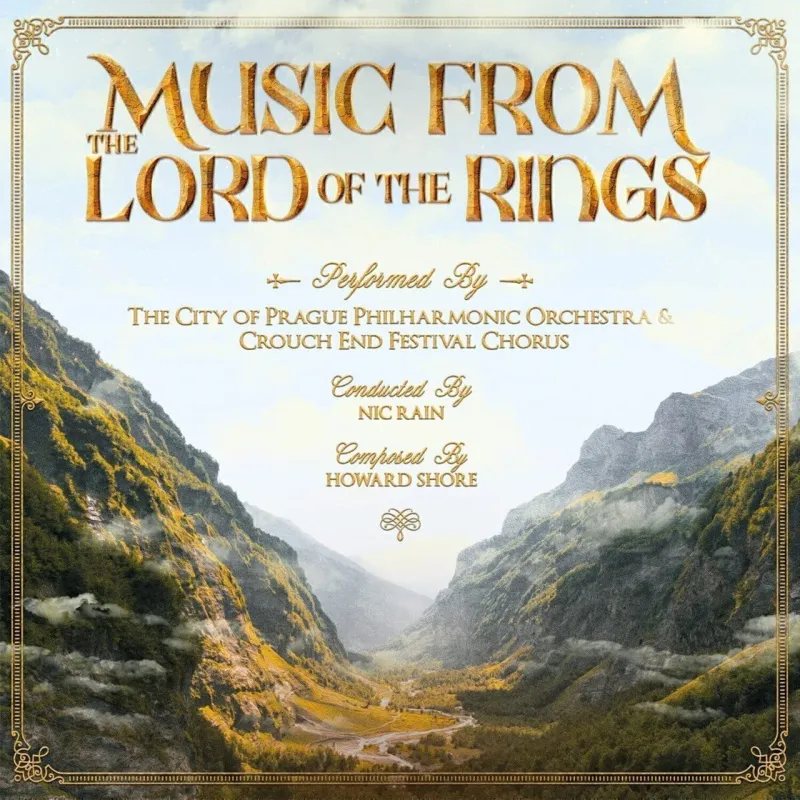 Music From The Lord Of The Rings Trilogy (Green)