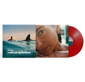 Radical Optimism (Recycled Red Opaque Vinyl) 