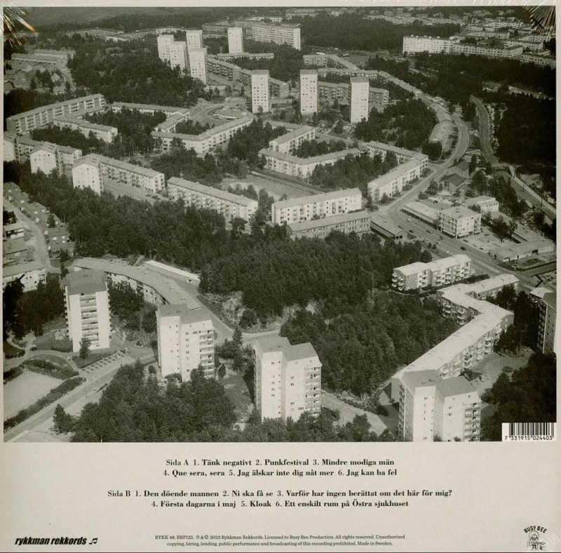 Det Blir Som Det Blir (Green Vinyl)