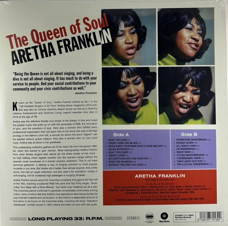 The Queen of Soul