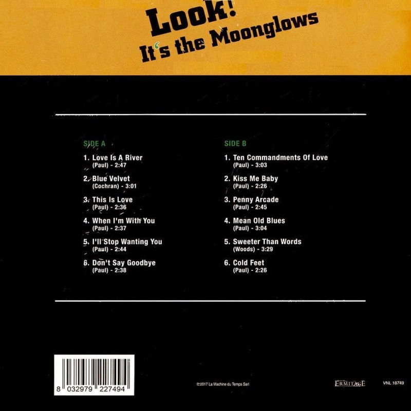 Look! It's The Moonglows