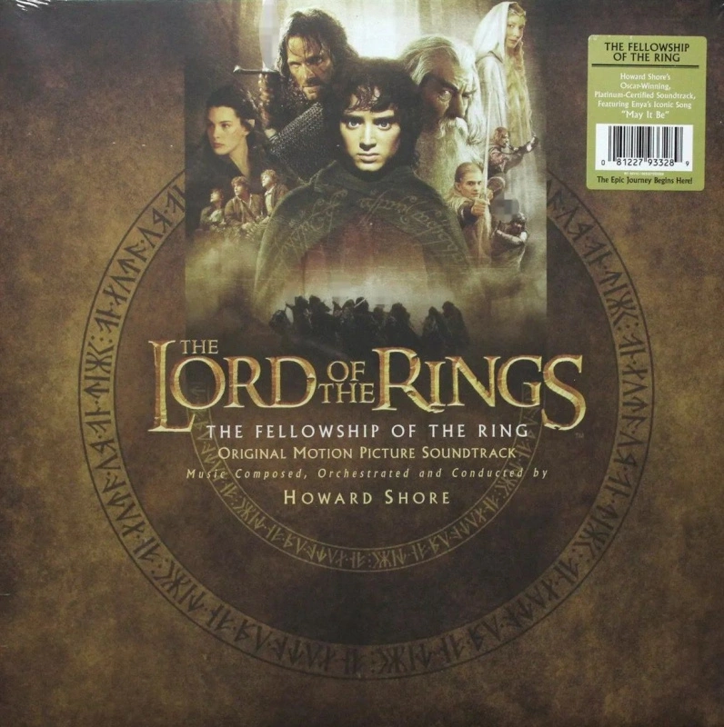 The Lord Of The Rings: The Fellowship Of The Ring (Original Motion Picture Soundtrack) 