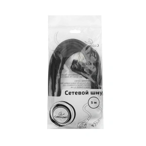 Cablexpert PC-186 Schuko 5м