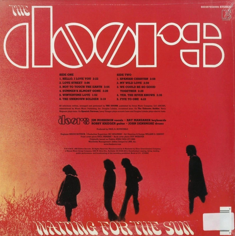 Waiting For The Sun (Bruce Botnick 1968 Stereo Mix)