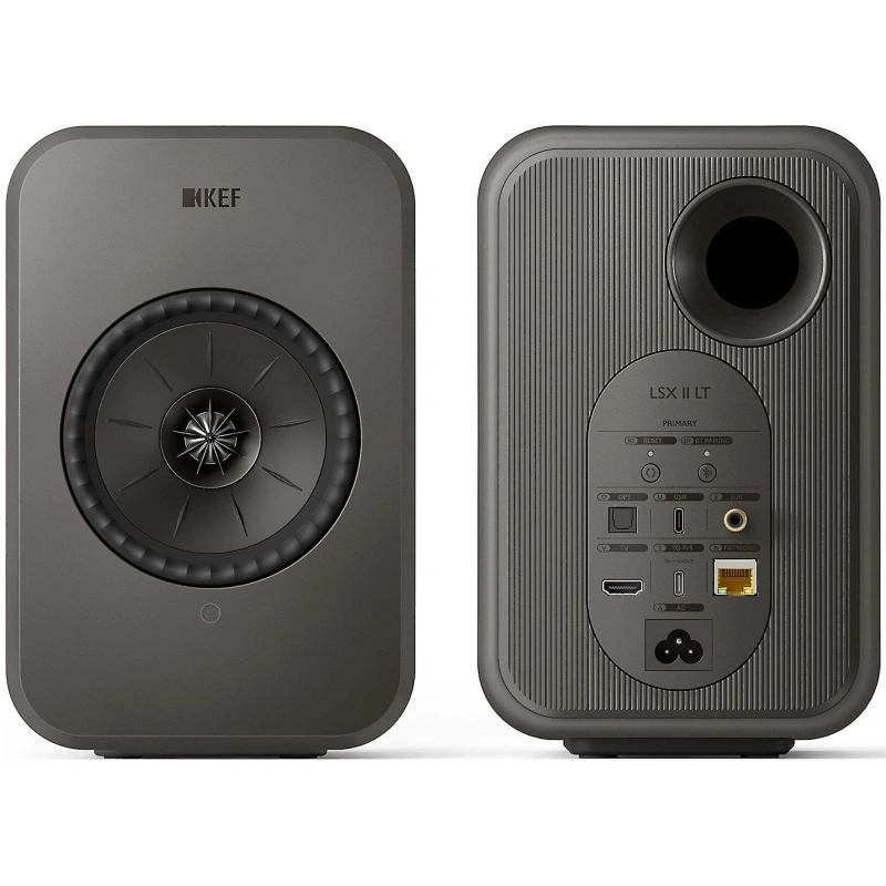 KEF LSX II LT GRAPHITE GREY