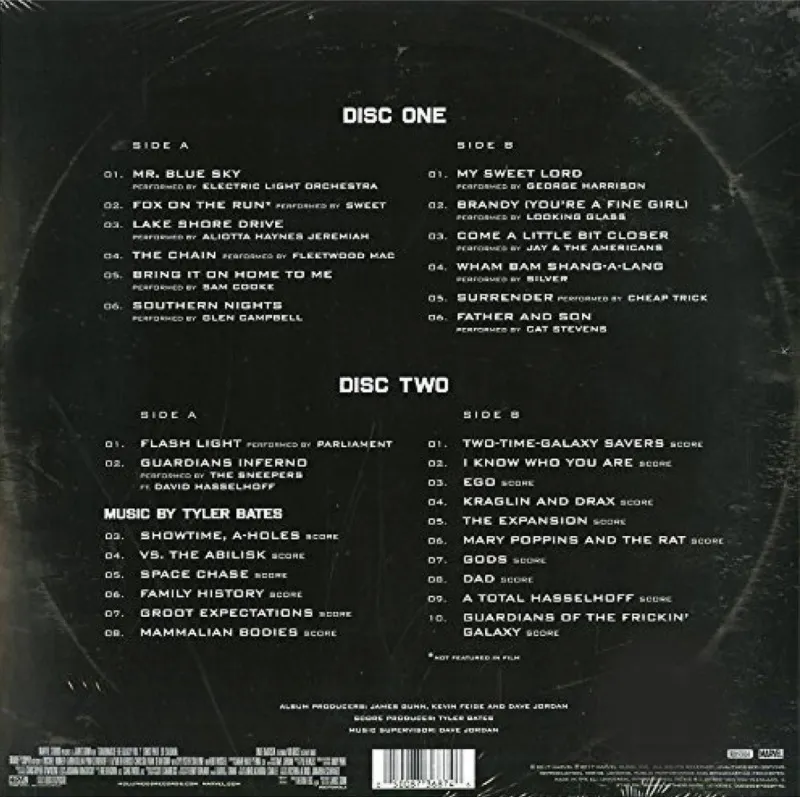 Guardians Of The Galaxy Vol. 2 (Deluxe Edition)