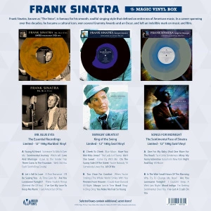 Frank Sinatra: The Magic Vinyl Box (Collectors Edition Multicoloured Vinyl Box Set)