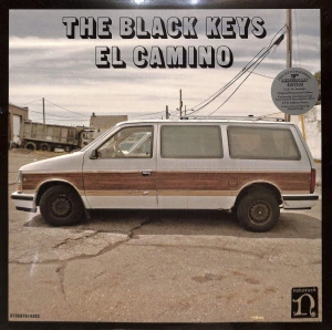 El Camino (10th Anniversary White Vinyl, White Van Cover)