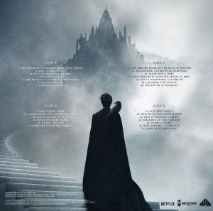 The Sandman: Season 1 (Soundtrack From The Netflix Original Series) (Gold Swirl Vinyl)