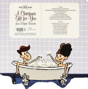 A Christmas Gift For You From Elefant Records (White Vinyl)