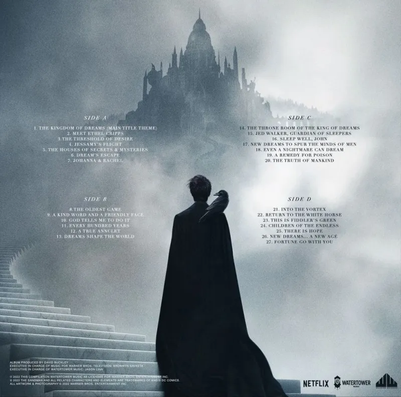 The Sandman: Season 1 (Soundtrack From The Netflix Original Series) (Gold Swirl Vinyl)