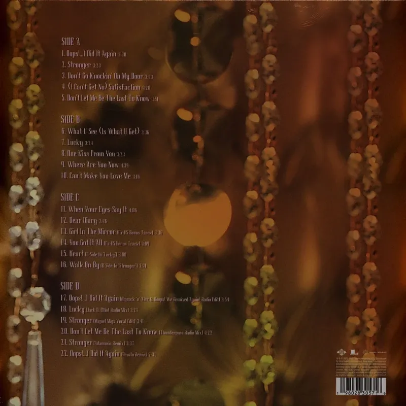 Oops!...I Did It Again (25th Anniversary Deluxe Edition)