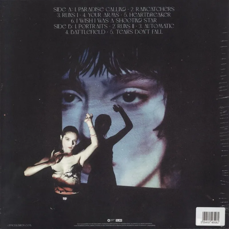 Portraits (Violet Translucent Vinyl)