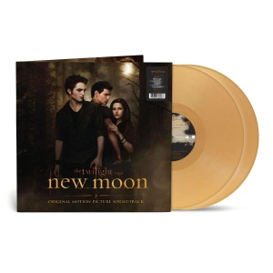 The Twilight Saga: New Moon (Original Motion Picture Soundtrack) (Gold Vinyl)