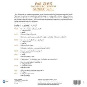 Beethoven: The Five Piano Concertos