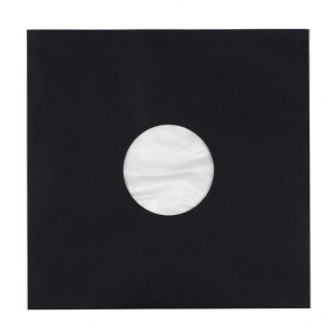 Конверт для виниловых пластинок Radiotehnika LPA012 12" из рисовой бумаги с вкладышем антистатический (25 шт.) Цвет: Black